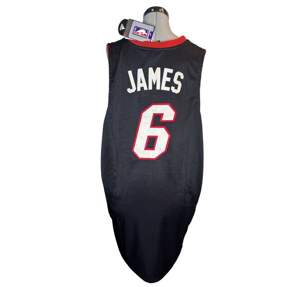 LeBron James Miami Heat Nike Jersey